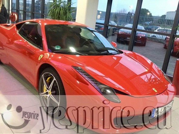 RUGGENTI e BLASONATE - FERRARI 458 COUPE' CAMPANIA WEDDING SERVICE da € 2100 - ALTRE REGIONI da convenire - SERVIZIO IN TUTTA ITALIA - Per RENT FREE previsto listino giornaliero RUGGENTI e BLASONATE - FERRARI 458 COUPE' CAMPANIA WEDDING SERVICE da € 2100 - ALTRE REGIONI da convenire - SERVIZIO IN TUTTA ITALIA - Per RENT FREE previsto listino giornaliero