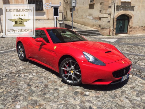 RUGGENTI e BLASONATE - FERRARI CALIFORNIA SPIDER CAMPANIA WEDDING SERVICE da € 1800 - ALTRE REGIONI da convenire - SERVIZIO IN TUTTA ITALIA - Per RENT FREE previsto listino giornaliero RUGGENTI e BLASONATE - FERRARI CALIFORNIA SPIDER CAMPANIA WEDDING SERVICE da € 1800 - ALTRE REGIONI da convenire - SERVIZIO IN TUTTA ITALIA - Per RENT FREE previsto listino giornaliero