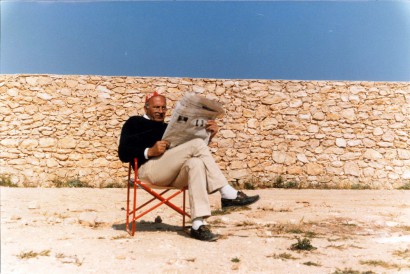 Carlo Verderese a Lampedusa Carlo Verderese a Lampedusa