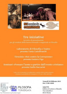 I° Incontro di Presentazione I° Incontro di Presentazione