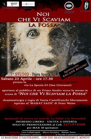 Locandina del Primo Studio Locandina del Primo Studio