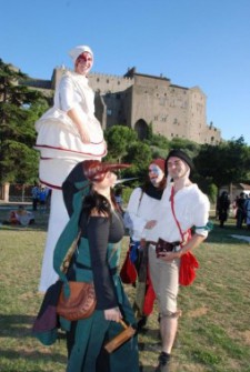 in scena al Festival di Ludika 1243 in scena al Festival di Ludika 1243