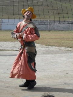 Vania Clown in Mongolia Vania Clown in Mongolia