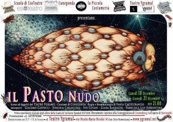 Locandina del PASTO NUDO Locandina del PASTO NUDO
