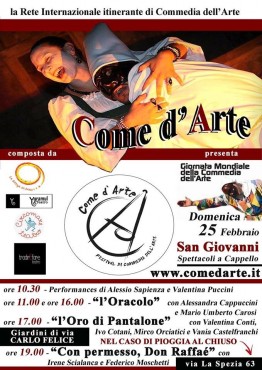 Locandina evento Locandina evento