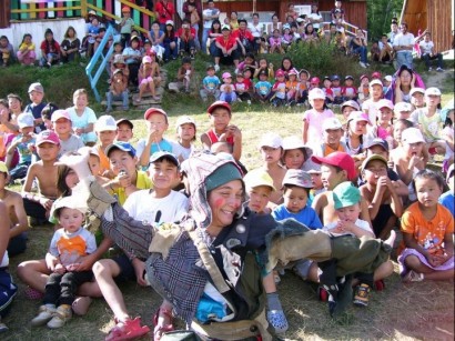 Ygramul in MONGOLIA con GODOT Ygramul in MONGOLIA con GODOT