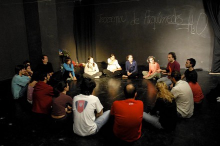 Seminario di EsoTeatro a Granada nel 2006 Seminario di EsoTeatro a Granada nel 2006