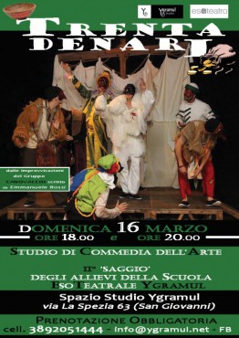 locandina dello spettacolo locandina dello spettacolo