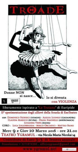 locandina dello spettacolo locandina dello spettacolo