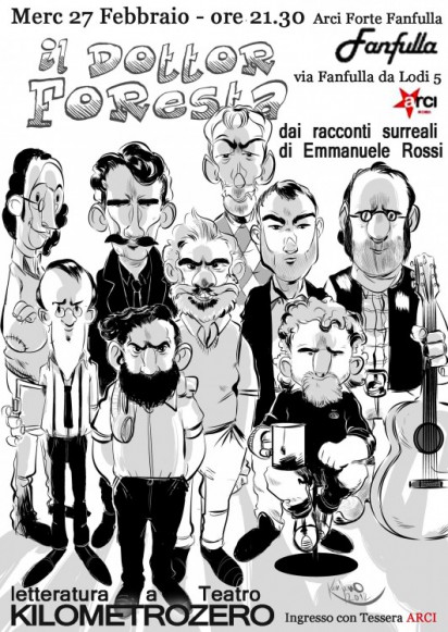 Locandina del Debutto nel 2013 Locandina del Debutto nel 2013