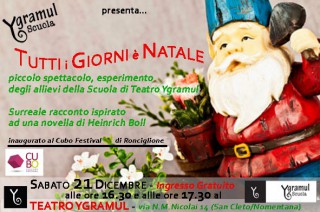 locandina dello spettacolo locandina dello spettacolo