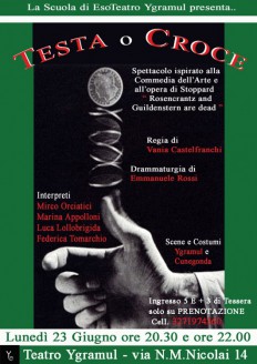locandina dello spettacolo locandina dello spettacolo