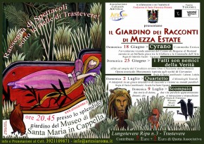 Debutto nell'evento a Trastevere Debutto nell'evento a Trastevere