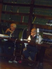 Italo Moscati e Ugo Gregoretti Italo Moscati e Ugo Gregoretti