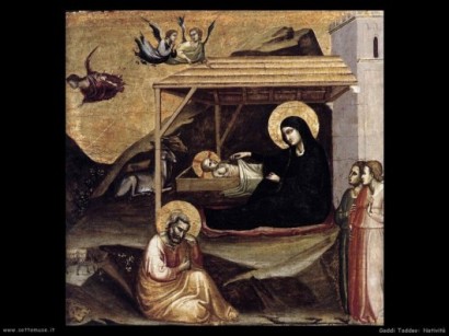 Taddeo Gaddi, Natività Taddeo Gaddi, Natività