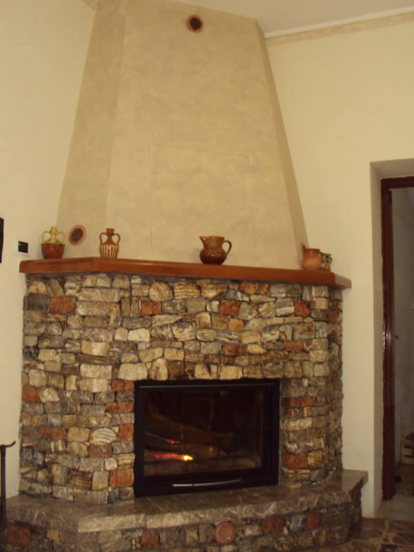 Cartongesso canna camino