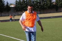 Gli spogliatoi. Mister Ferraro: "Non abbiamo nulla da perdere"