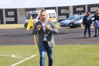 Gli spogliatoi. Il ds Guariglia: "Grazie tifosi!"