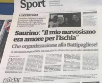 Il dispari di Ischia - Rassegna stampa di oggi