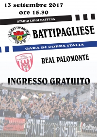 F.C.D. Battipagliese - Real Palomonte - Ingresso Gratuito ai tifosi