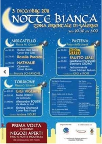 Irno.it - Salerno, weekend con Massimo Di Cataldo e Alexia: ritorna la Notte Bianca